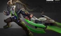 最新吕布皮肤爆料图,霸气造型，技能特效震撼登场！